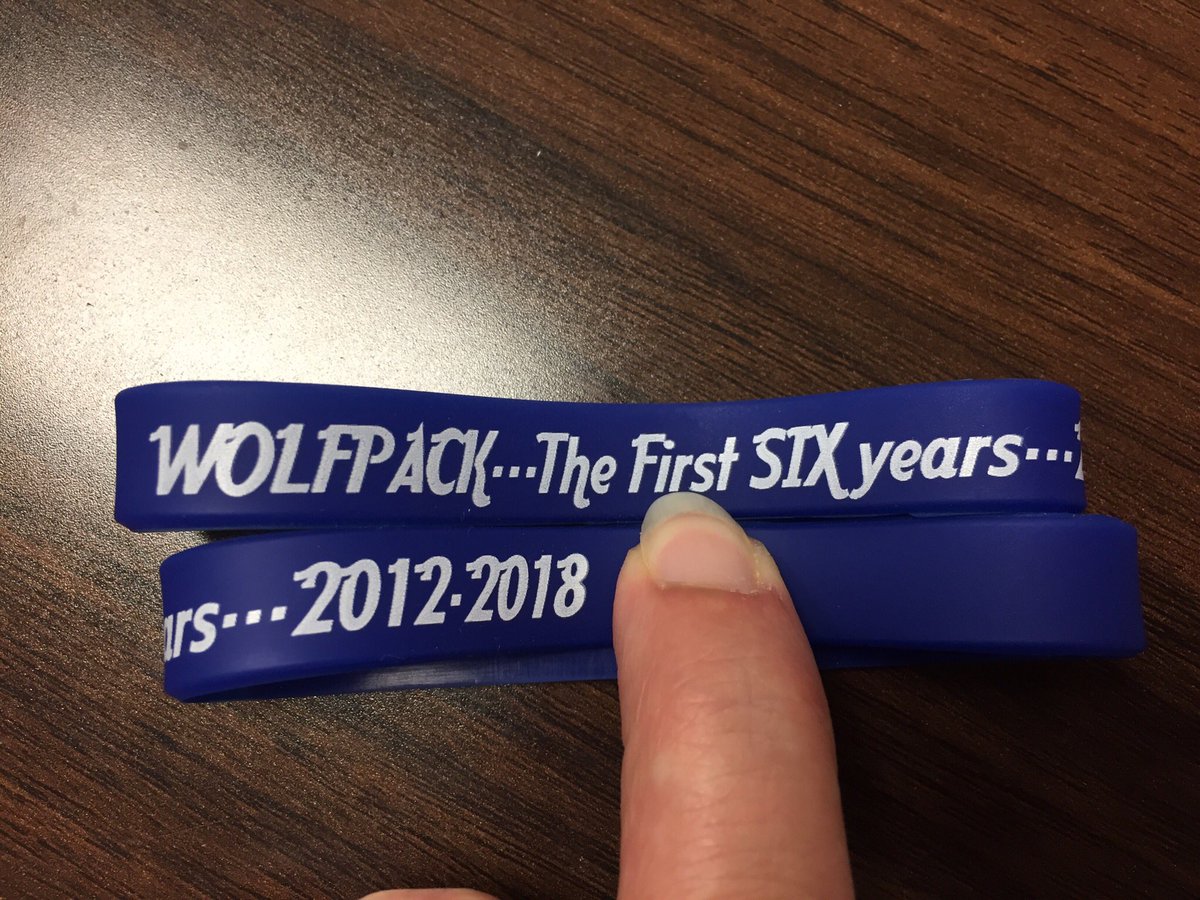 ChristyHuse's tweet photo. These kiddos from my homeroom have been here since we opened the school. #originalwolfpack #twehowl #bethelegacy https://t.co/uZjxfiAO9I