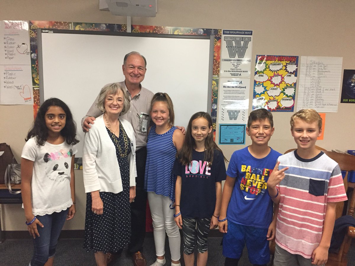 ChristyHuse's tweet photo. These kiddos from my homeroom have been here since we opened the school. #originalwolfpack #twehowl #bethelegacy https://t.co/uZjxfiAO9I