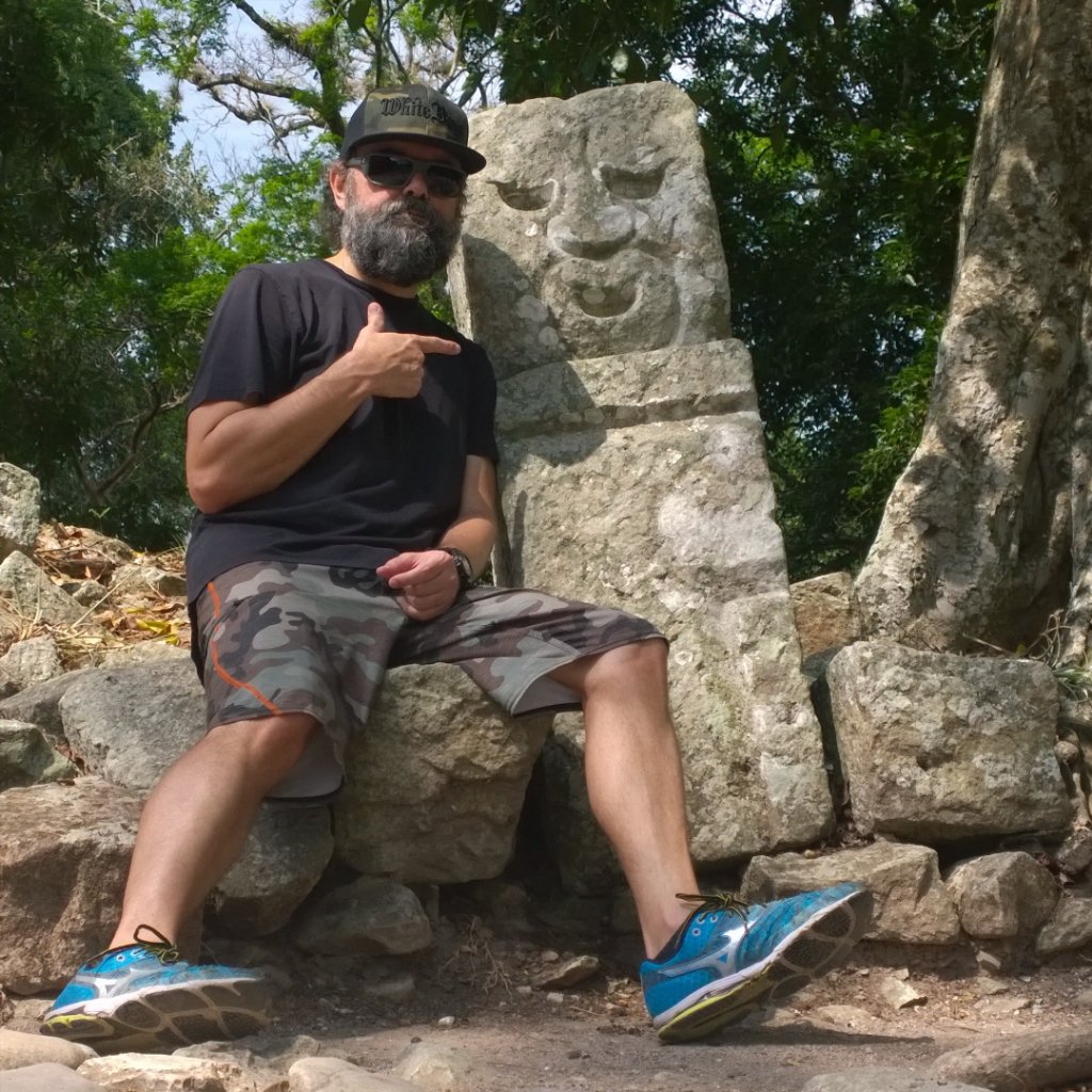 #tbt with this guy #copan #Honduras #glyphs #dontworrybehappy