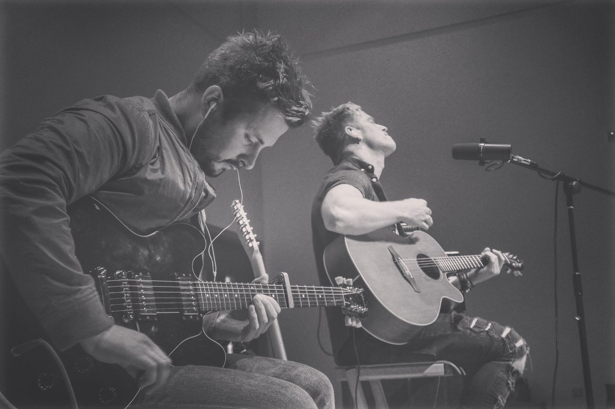 More excited than ever about the music we are making right now #III #soon