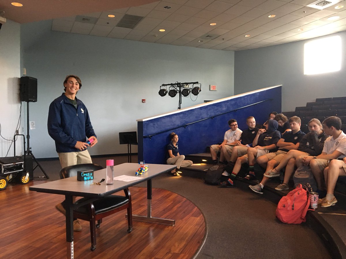 sshalverson's tweet photo. Ending our senior business capstone project with presentations in the Lecture Hall- @MsOwenClassroom -  - so many wonderful business were created by our students and @MrsMariahWhite https://t.co/KL9KsC1RXE