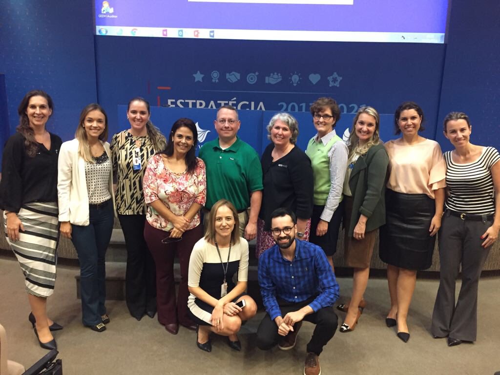 anccofficial's tweet photo. Such an honor to be at Hospital Moinhos De Vento in Porto Alegre, Brazil to teach a two day course on #Magnet principles and to help them open their nurses week activities. https://t.co/KhbRSfxvg4