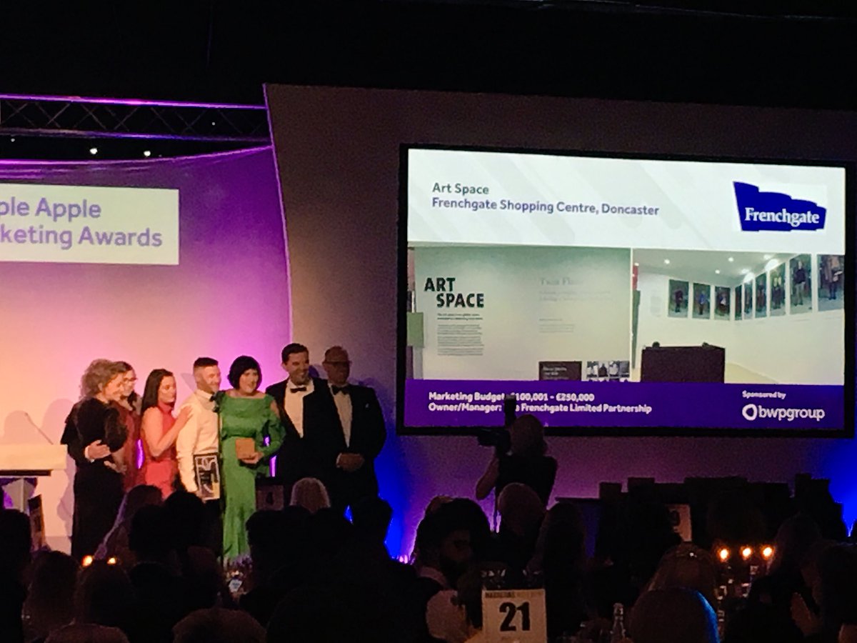 And another one within the Strategic Marketing Campaign category. Congratulations <a href="/Frenchgate/">Frenchgate</a>. #revopurpleapples