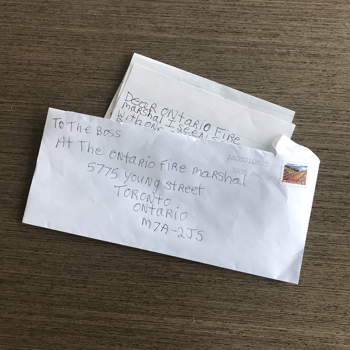 Ross Nichols on Twitter: "No actual recipient name, the wrong