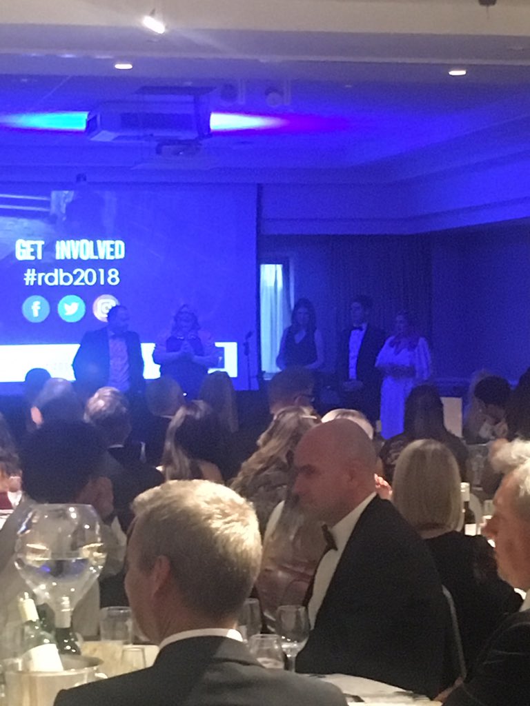 em_docherty's tweet photo. Great speech from the trustees at @simonotstreets #rdb2018 https://t.co/ptambnJ4PZ