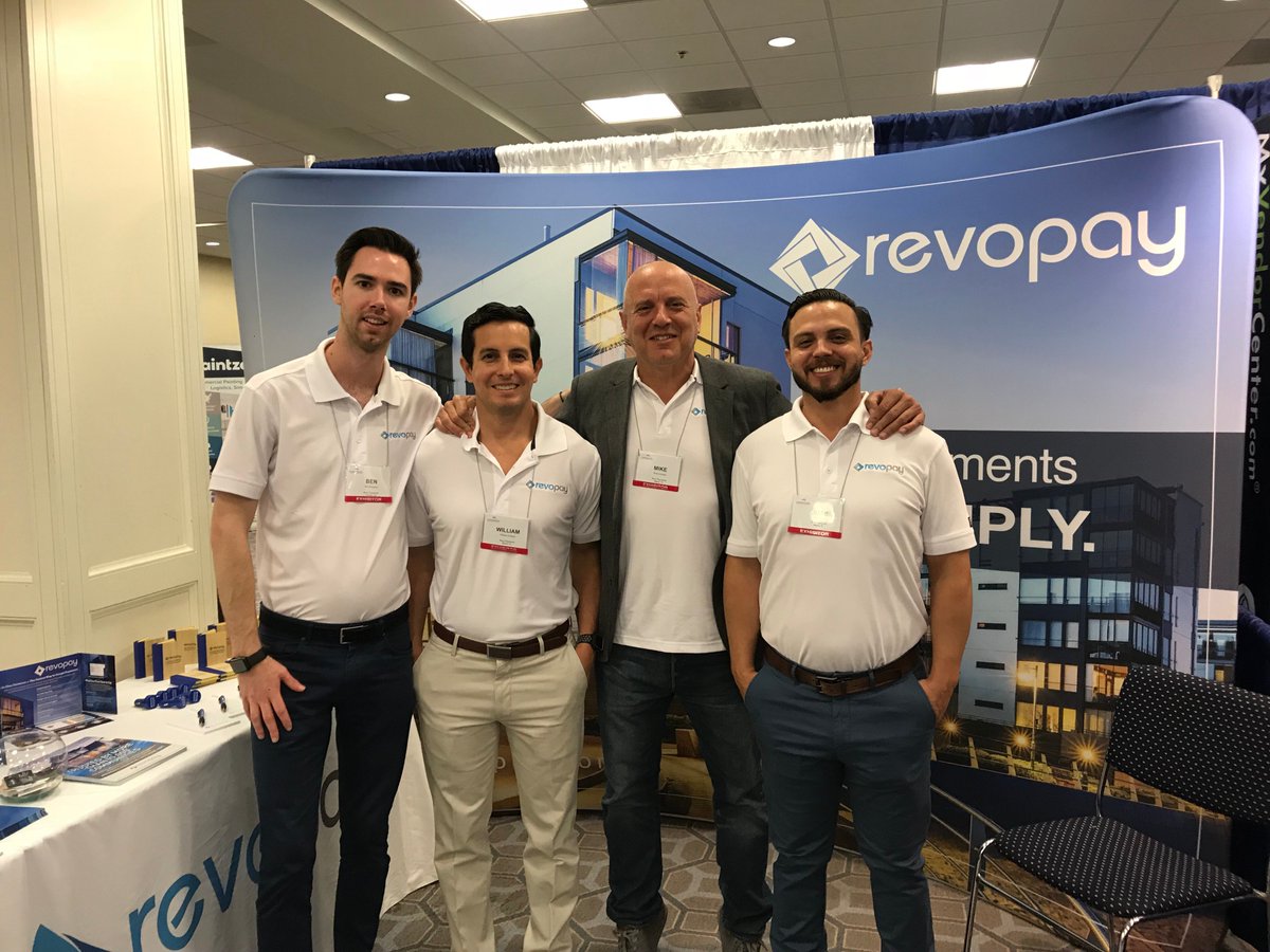 revopay's tweet photo. We're at CAI National Expo, day 2 here we come! https://t.co/OrQr1v13ER