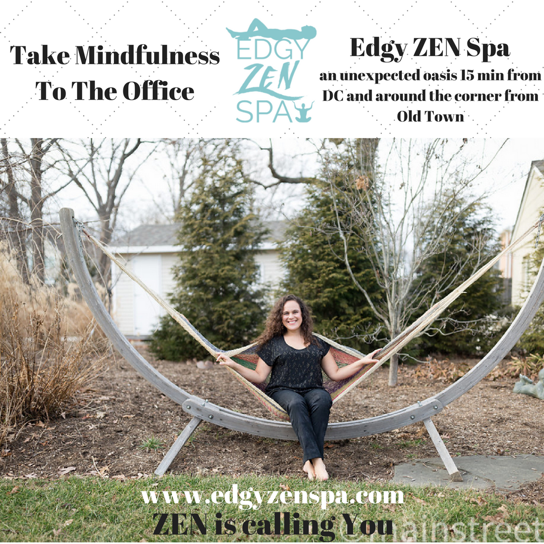 EdgyZENspa's tweet photo. Take Mindfulness To The Office #edgyzenspa #ad #repost #pamper #bodycare #zerobalancing #beauty #spastyle #fashion #mua #instadaily #editorial #beautysalon #spa #retreat #everyday #instaaddict #fitness #yoga #meditation https://t.co/t0sp55TxBE