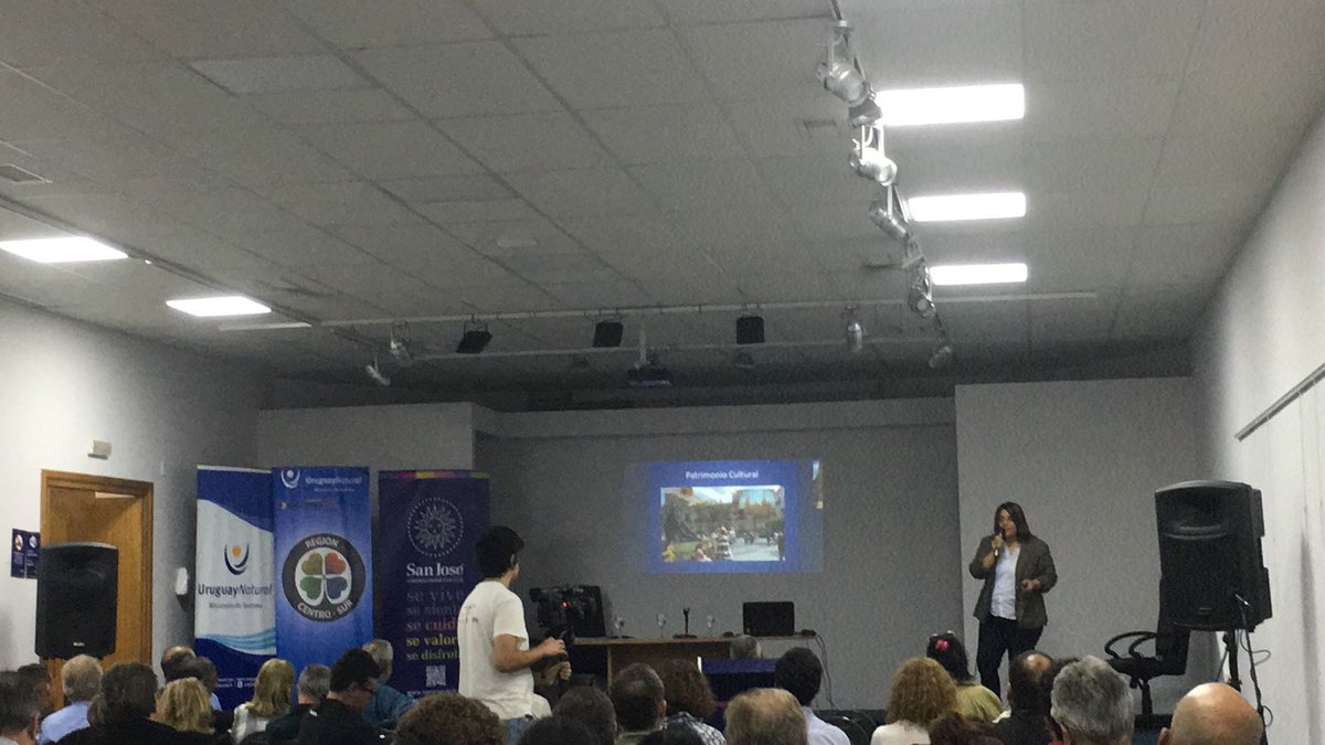 1era charla #CIRAT Ciclo 2018 en Espacio Cultural San José de Mayo a cargo de la Dra Laura Beovide #VivíSanJosé #DestinoCentroSur <a href="/Uruguay_Natural/">Uruguay Natural</a> <a href="/sanjosegobierno/">Intendencia de San José</a> <a href="/MEC_Uruguay/">Ministerio de Educación y Cultura</a>