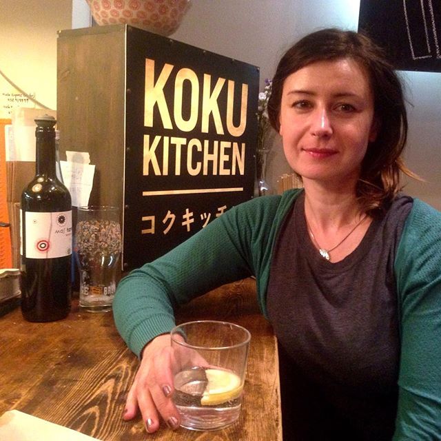 davidcevoli's tweet photo. My new favorite #ramen joint... actually, my only ramen joint, but damn #tasty. #japanesefood #barcelona #kokukitchen #japaninspain #japanese #wives https://t.co/oIM4fIRGAR