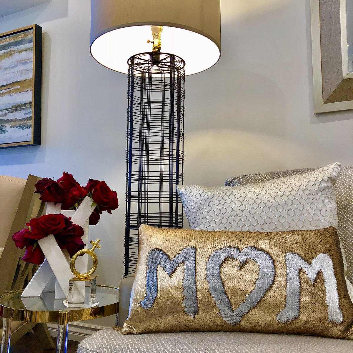 ShahiDesignGrp's tweet photo. #Mother: 1 person who does the work for twenty. For free. Do you have what it takes to make your # 1 lady smile this weekend? #LMID for last minute gift ideas. #mothersday2018 #gifts #numberonelady #springsalAbration #giftideas #lamaisoninteriordesign #design #decor #losangeles https://t.co/PDEnAEXNLz