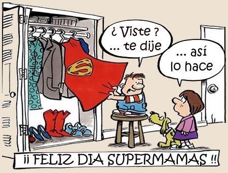 Superrunnerst's tweet image. #SuperMamás 
Las madres son las únicas que van a decirte toda la verdad, sin adornos. El amor de una madre por su hijo es como ninguna otra cosa en el mundo. No conoce la ley, no tiene lástima, desafía todas las cosas y aplasta sin piedad todo lo que se interpone en su camino.