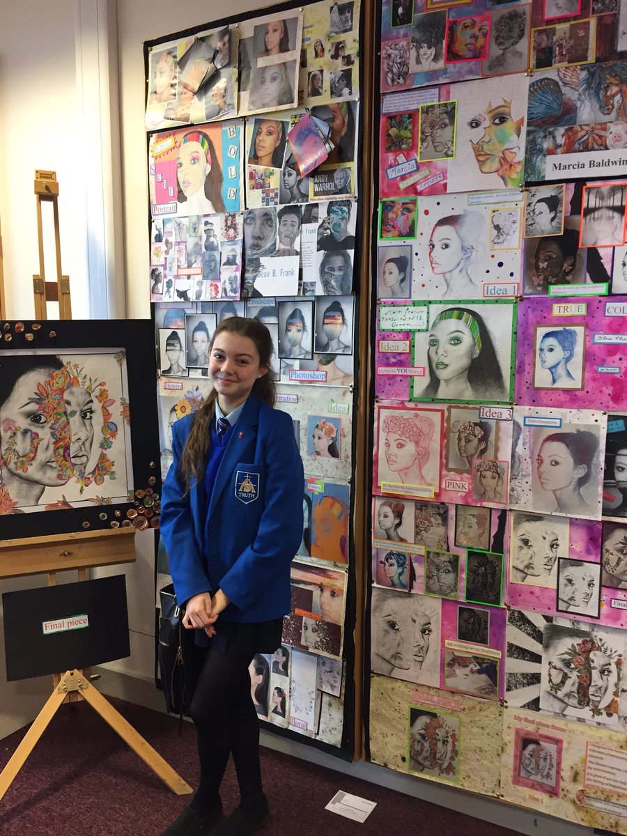 St Mary S Art Moving Image Year 12 Gcse Art Girls Are All Finished Up Now And They Did So In Spectacular Fashion Each And Every Girl Did Themselves And
