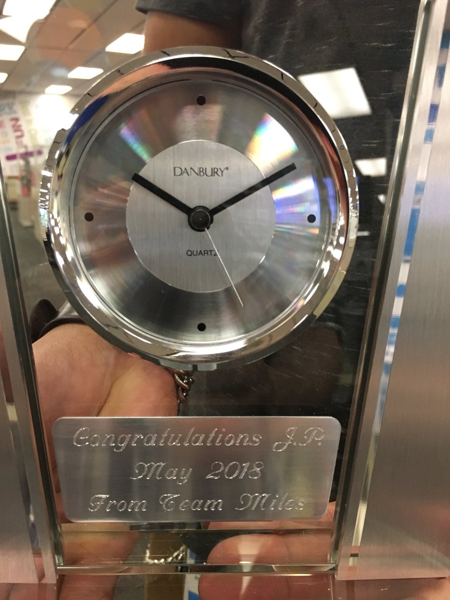 Team_Martin_att's tweet photo. Congrats JP!  Best wishes on your AT&amp;T journey. https://t.co/SlgxoLvh8s