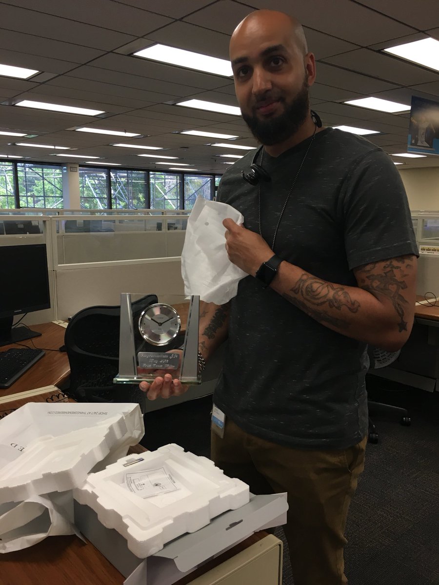 Team_Martin_att's tweet photo. Congrats JP!  Best wishes on your AT&amp;T journey. https://t.co/SlgxoLvh8s