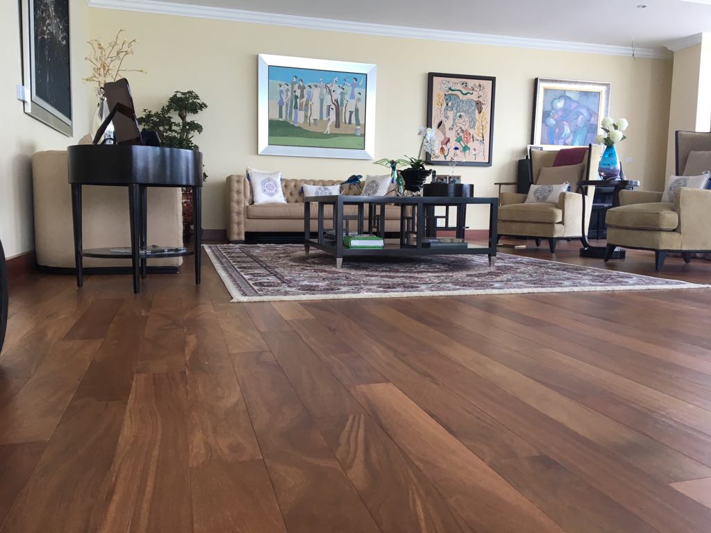 BambuOutlet's tweet image. Piso de Madera Cumaru $70.99 x M2