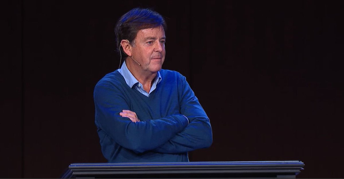 CometoRedeemer's tweet photo. "The preaching that has been most owned historically in the conversion of sinners - whether it was Wesley/Whitefield/Spurgeon or whoever it was - they have consistently proclaimed to people the love of God in Christ for those who are outside of Christ." @AlistairBegg #basics2018 https://t.co/3koBF2KMCV