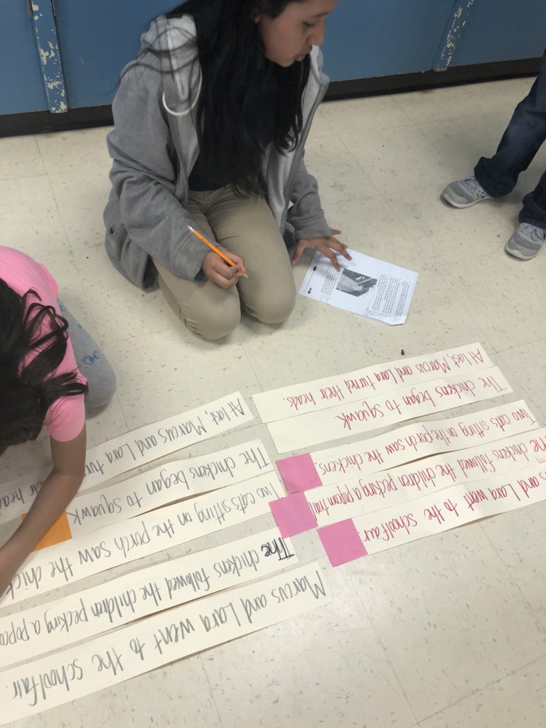 DeniseCarter71's tweet photo. 3rd Graders are getting ready for STAAR@Stevens#ELATDS😁 https://t.co/ANP5AUdqwS