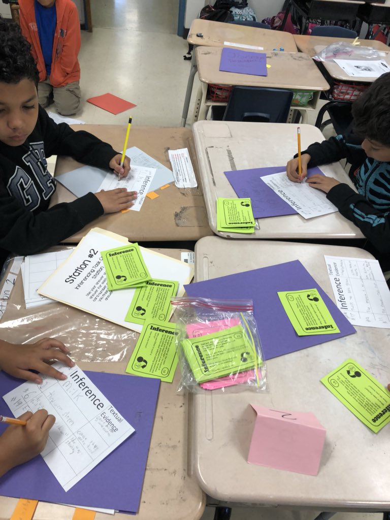 DeniseCarter71's tweet photo. 3rd Graders are getting ready for STAAR@Stevens#ELATDS😁 https://t.co/ANP5AUdqwS