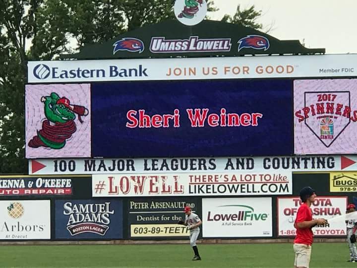 Shari_Weiner's tweet image. @LowellSpinners #wordonthestreet is the June 20 is @NERevolution night at the park..i met #malcolmmitchell last year...how many retweets do I need to meet @ChrisTierney8 ?? #helpafanout
