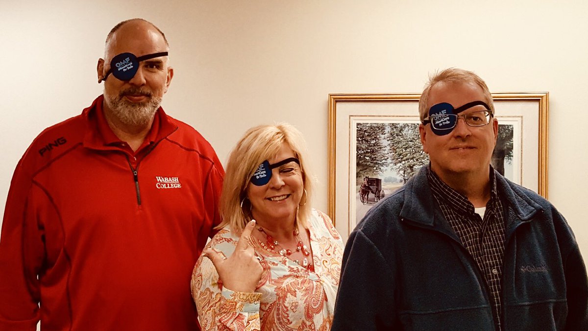 OettingIns's tweet photo. Get your eyes checked routinely to catch this incurable disease early. Ocular Melanoma awareness. #SeeACure for Dale https://t.co/7RW5acBNhl