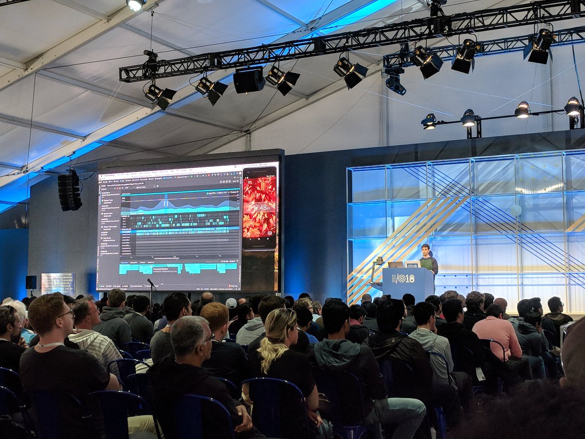 yassinBoughaba's tweet photo. Improve app performance with Android Studio Profilers
Live session : https://t.co/tnBN6pL2aP

#IO2018
#MENAIO
 #GDGMENA 
#WTMMENA
#googleio18 https://t.co/a3jAxjb52b