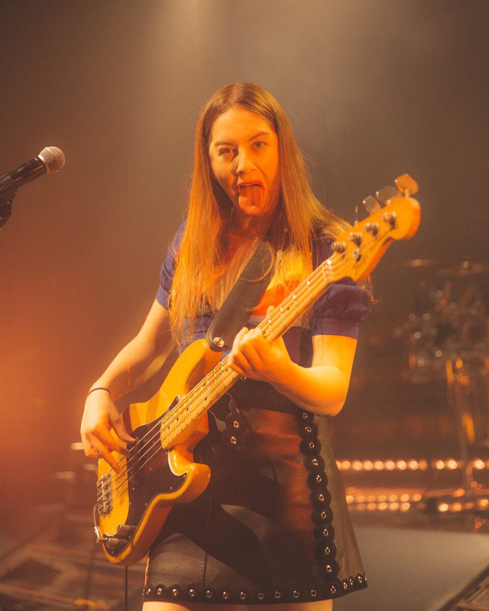 HAIMtheband's tweet photo. DETROIT ROCK CITY !!! https://t.co/wohsuwG3Zv