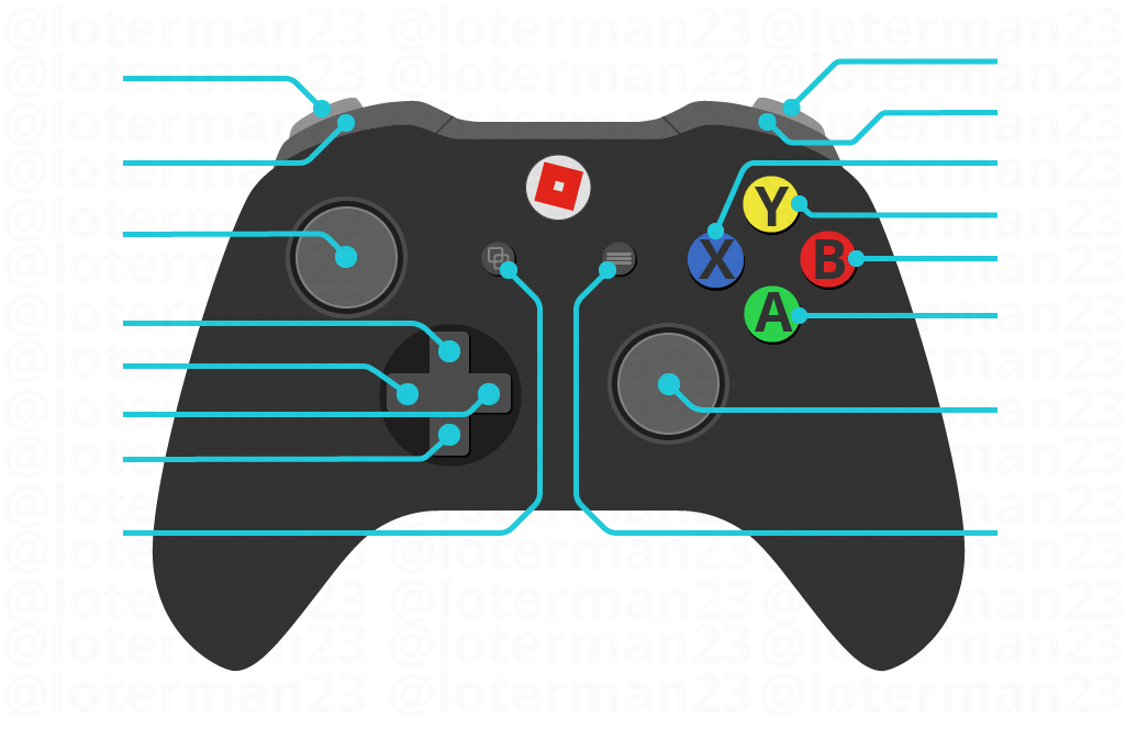 Loterman23 On Twitter Unfortunately As Far As I Can Tell Roblox Doesn T Actually Support Those Keys - roblox xbox controller not working