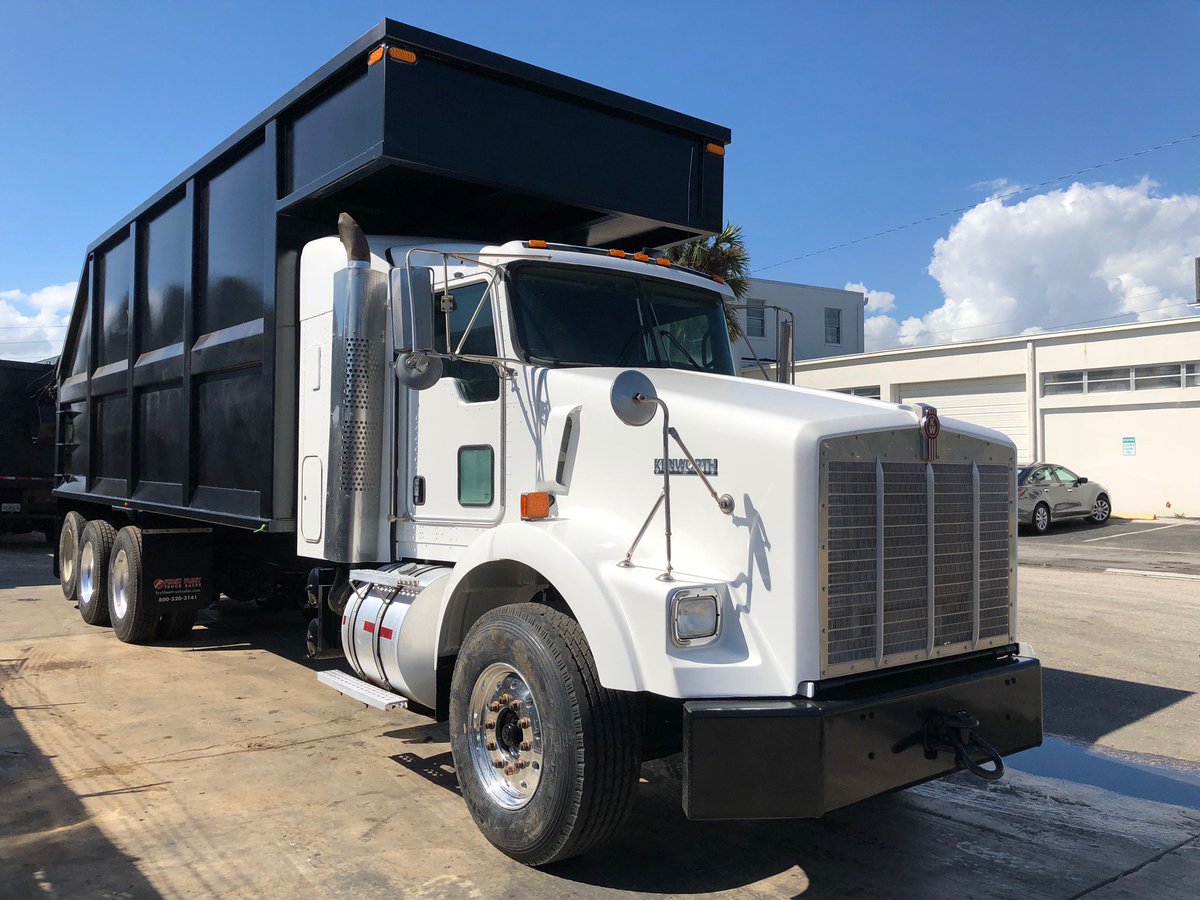 FirstFleetTruck's tweet photo. Click the link https://t.co/aY9dJYJhwa and start your day off with becoming an owner of a Grapple Truck (new or used). We stock a variety of customs, styles, and preferences. #Grappletrucks #Loaders #Serco #Rotobec #Grappleattachemnts #Kenworth #T800 https://t.co/2R4QlfbshO