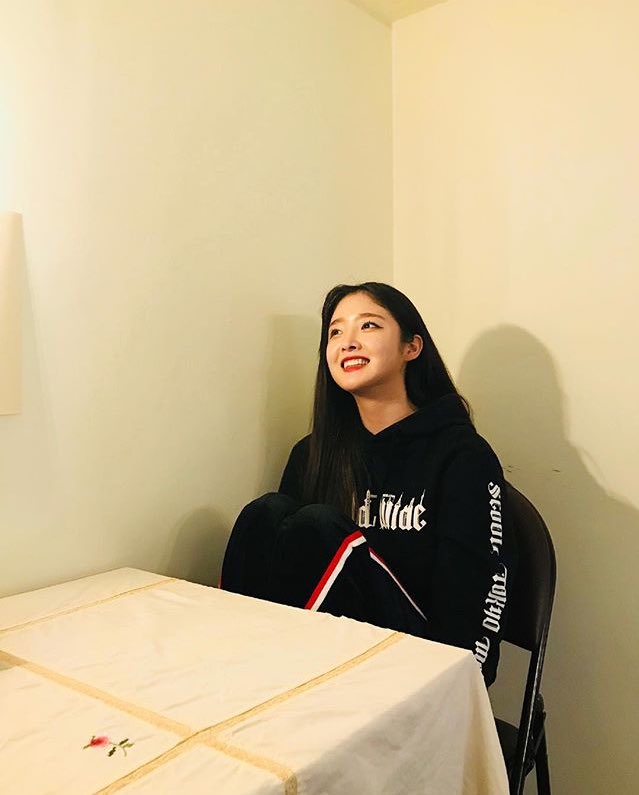 BRDIAID's tweet photo. [IG] 10.05.18 | Atualização da #Eunjin no Instagram 

"#Eunjin #TodosOsDias #Mokpo #Americano #Sonolento #Eu #NãoTenhoIdeia #😇"

https://t.co/KB95Nkllua https://t.co/0W8j5r0Ix6