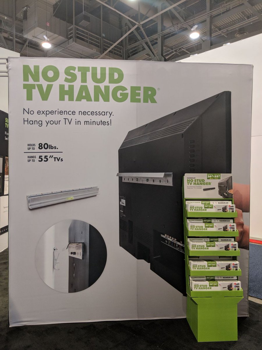 hangmanproducts's tweet photo. Final Day of The @NHS_Show
is here! Make sure you stop by the booth and leave us your business card to stay in touch with Hangman Products. Thank you for visiting, we will be in touch soon! [Central Hall, Booth No. 7621] Hang it like a Pro! #nhshow #nhspix #hardware https://t.co/B4RaTLEfcq