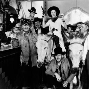 lvchamber's tweet image. With @helldoradovegas just a few days away, here's a quick #TBT to the first festival in 1934, which we helped create with the Cashman Family! #Helldorado helped market #Vegas as a vacation destination!