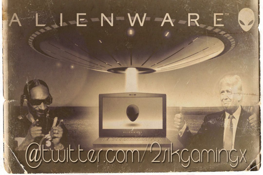 Sikness_Designs's tweet photo. @Alienware  Contests for original work should not include stealing images from the internet. anyone can do it  here's an example of no shit's givin for someone elses property.   30 second example #iamalienware #performancecontest #alienware #jackin4Treats #2sikgaming https://t.co/tUbOeWp3AW