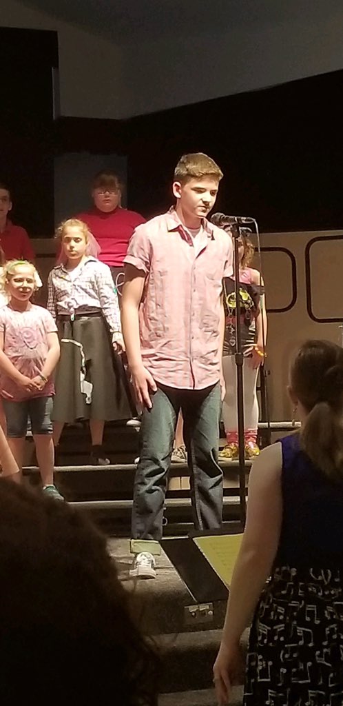 reddingschool's tweet photo. Shout out to our student choir, Harmony Hornets, for their amazing performance this week. #StingersUp #ReddingRocks #Soaring2Excellence https://t.co/fbQb2BZoyM
