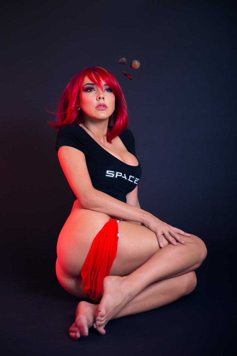 Mars Chan is ready to be explored! 