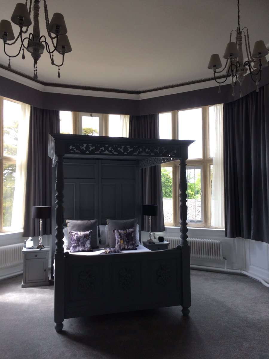 Vanilla_Bay's tweet photo. Delighted with the outcome of our latest refurbishment at Walworth Castle Hotel! https://t.co/7rERe1YGEl