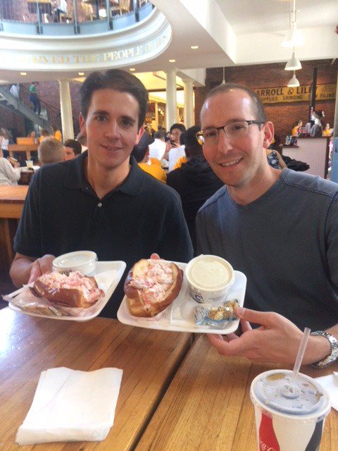 Next_Gadgets's tweet photo. Grabbing some lunch last summer on our Dude Trip 1.0 before cuing up @Rounder_App in the evening. Last year, Boston with great chowda and Sale-Verlander ballgame at classic Fenway. Where should we visit this fall for Trip 2.0?
#rounder #startup #chowda #baseball #dudetrip #beer https://t.co/WhK5IEKXBg