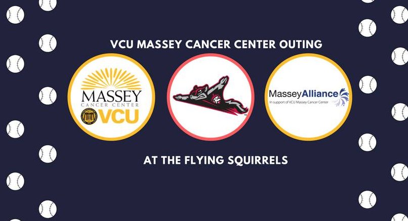 VCUMassey's tweet photo. Celebrate #MothersDay with Massey and @GoSquirrels! Pink jersey auction, @Steambellbeer #AllianceAle and buying your tickets at this link will support #cancerresearch: https://t.co/Dqnh14s0cI https://t.co/OmqcacYB0w