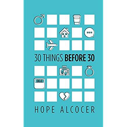 StacyGonzalezVO's tweet photo. The audio version of this great book #30ThingsBefore30 by @hopealcocer is now available on #Audible. The lessons/reminders in this book are important for everyone, man/woman old/young. I loved voicing this! https://t.co/5LdH898hes