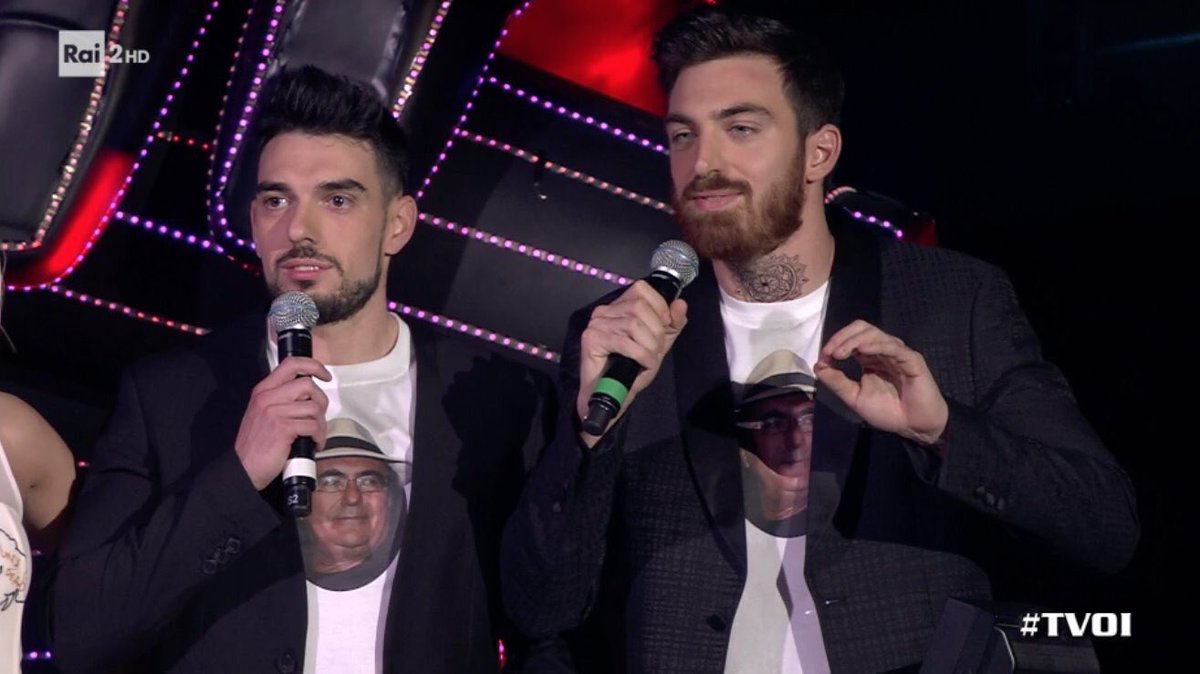 theshowisyou's tweet photo. Garantiamo la più totale imparzialità qui a #tvoi Scriveteci con quale dei coach vorreste avere una notte di passione e perché!
Leggeremo i migliori in puntata @THEVOICE_ITALY https://t.co/VRdfP0UMvi