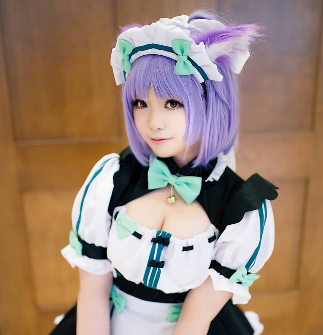 Red Leo The Perfect Neko Cosplayer Team Part 2 Nekopara Cosplay ネコぱら ココナツ メイプル シナモン コスプレ
