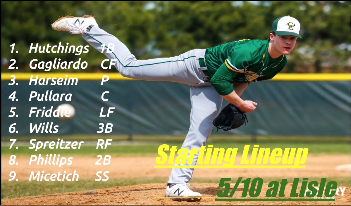 GKegsW84's tweet photo. Starting Lineup at Lisle All It Takes Is All You Got #CoalerBaseball #AITIAYG https://t.co/4mfMq0O3V6
