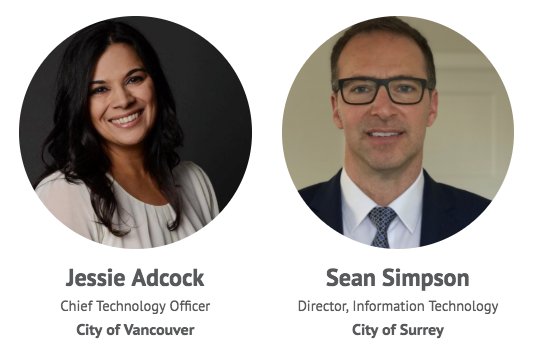 innovate_bc's tweet photo. New technology is allowing cities to become better at dealing with the needs of their citizens. @jessieadcock &amp; Sean Simpson are joining us at the #BCTECHSummit to talk about how cities are thinking ahead of the curve &amp; anticipating our future needs: https://t.co/HASP50u9Nc https://t.co/S9390b6uJ9