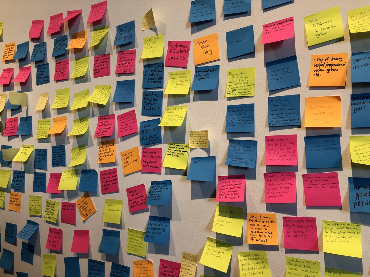 meagankathleens's tweet photo. The ideas are flowing! 😍 #FCSummit2018 #WECU https://t.co/Gm2rOdzNB9