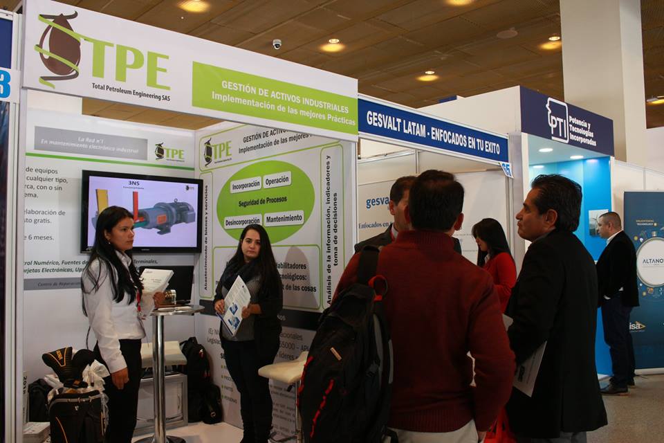 ACIEM_Oficial's tweet photo. Total Petroleum Engineering, Consultores Asociados, BMPI y Soporte y Cia forman parte de #Expomantener2018 #CIMGA2018 https://t.co/BFZHdksn3m