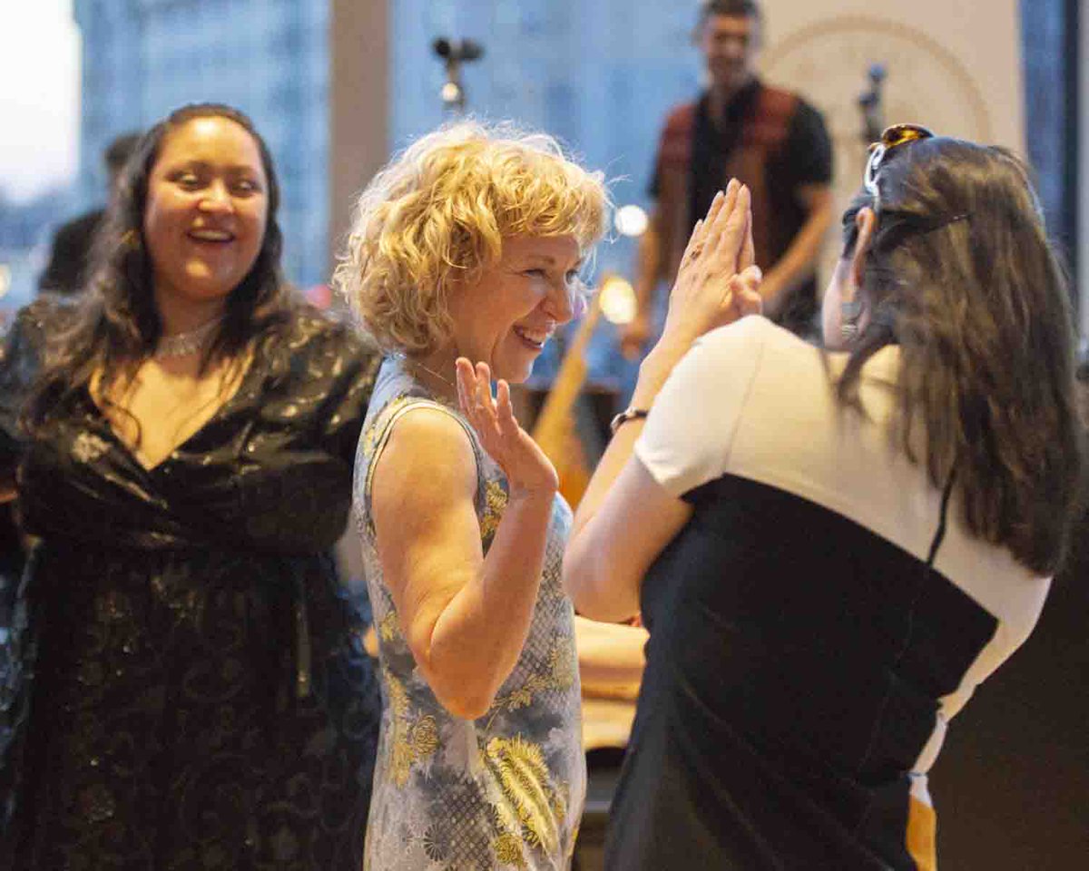 cooperation_ca's tweet photo. To paraphrase Emma Goldman, "If I can't dance I don't want to be in your revolution." Happy #CCIC50 to all our members, friends, and colleagues. Thank you for dancing the night away with us at @CanadasNAC! #FantasticAtFifty #CanadianAid #Canada #Ottawa #partypartyparty https://t.co/MQgNNwEeWC