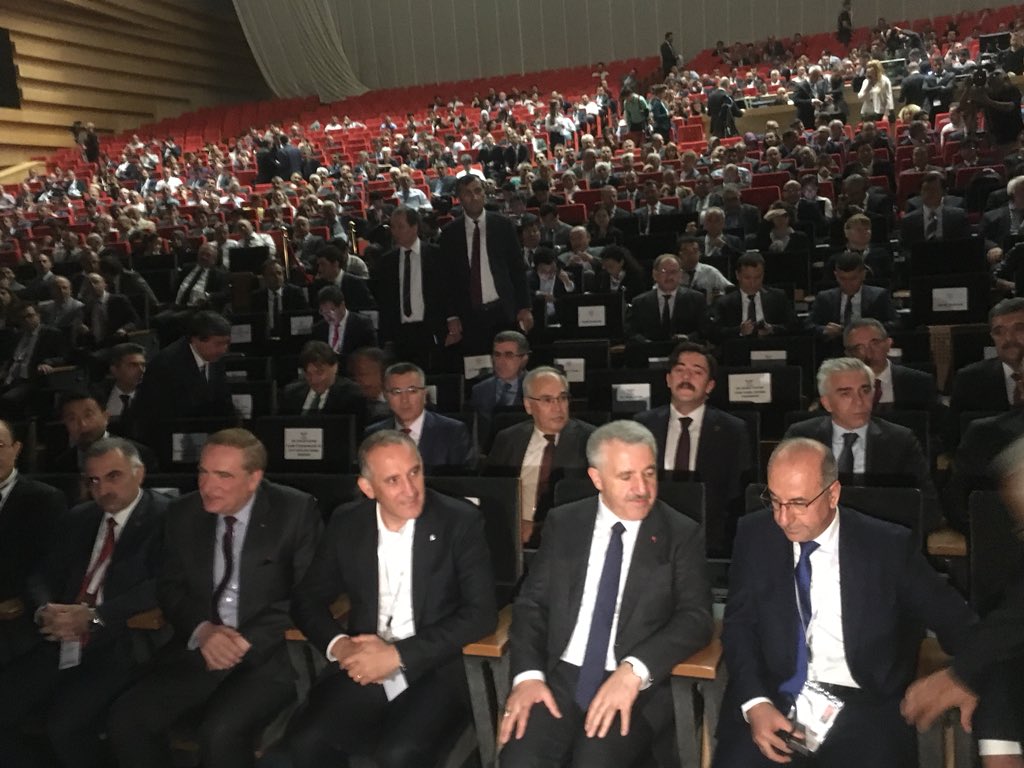 uic's tweet photo. During 3 days in Ankara, information on #technology #services #CustomerExperience &amp; expectations #newProjects was exchanged at this occasion of #HIGHSPEED18. https://t.co/NACWsDo8cB