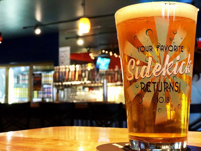 TwoBrothersBeer's tweet photo. It’s back! Be the first to try its glorious return tonight at the #TwoBrosSocialTap & #TwoBrosTapHouse https://t.co/p7xAgSxom7 https://t.co/uoyz1ok6vx