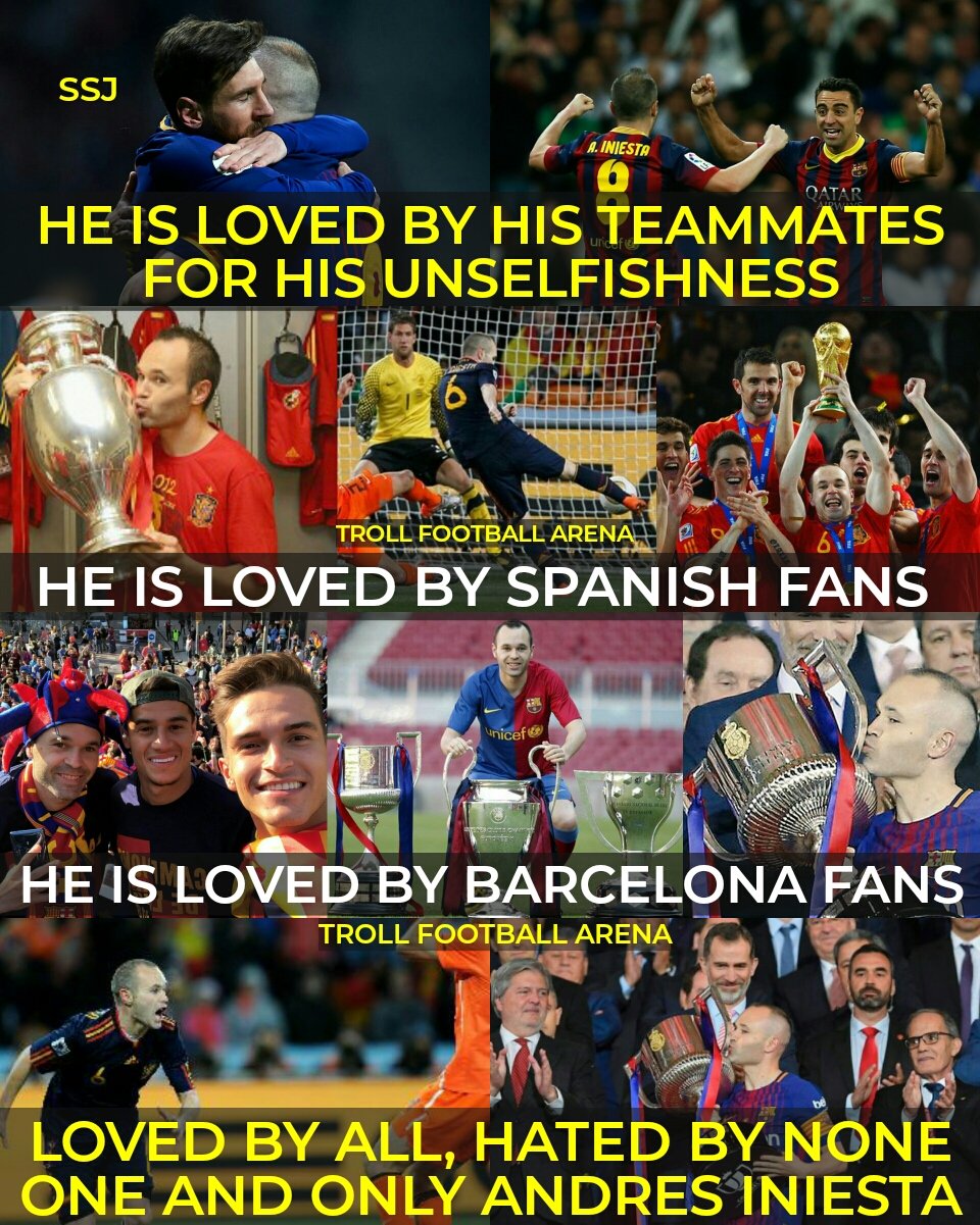 Happy birthday Andres Iniesta 