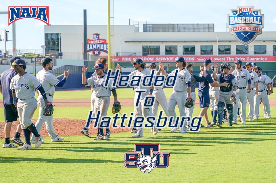 STU_Baseball's tweet photo. #BobcatsBaseball is headed to Hattiesburg for the 2018 Opening Round!! #TheseGuysRake #TheseGuysPitch https://t.co/E5uOHCALsk