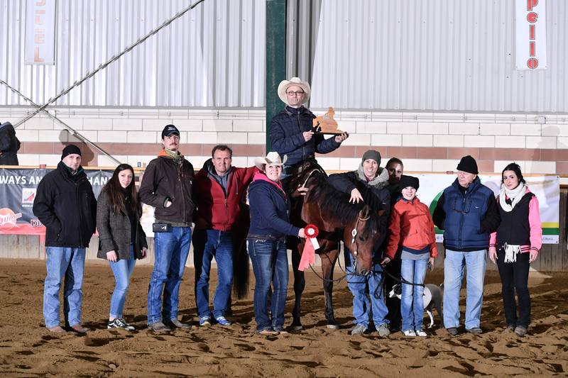 apcrReining's tweet photo. #Champion #NrhaOpen #NRHA #SlideIntoSpring #APCR 2018 CLIMINTI FRANCO su SMOKE STAR RICOCHET di SERASIO CARLANGELO con score 71,5 https://t.co/aXVJSZDwnw